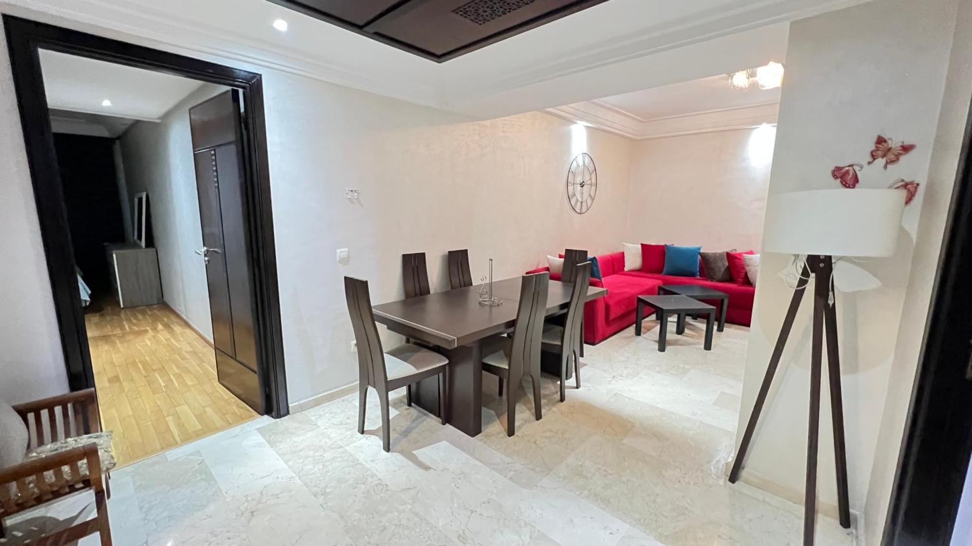 Familly Apartment Casablanca Exterior photo